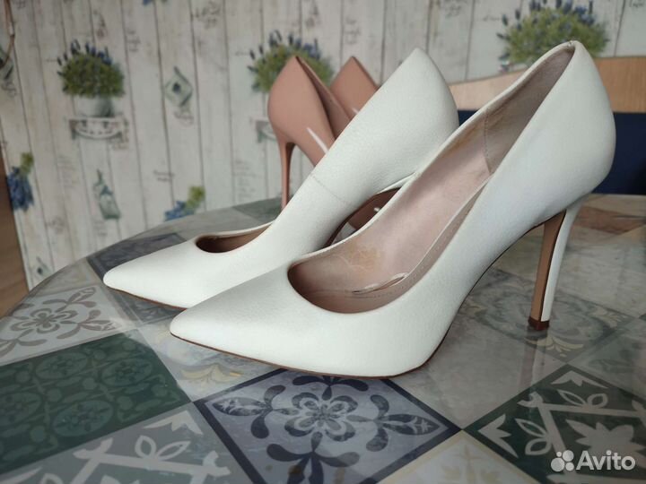 Туфли лодочки 37 zara hm