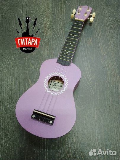 Укулеле - сопрано 21 дюйм Terris JUS 11 VIO