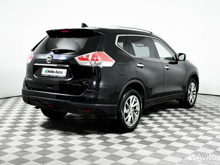 Nissan X-Trail 2.0 CVT, 2018, 158 475 км