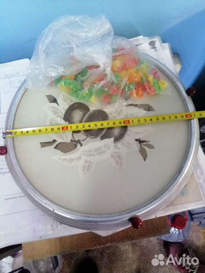 Крутящийся поднос СССР