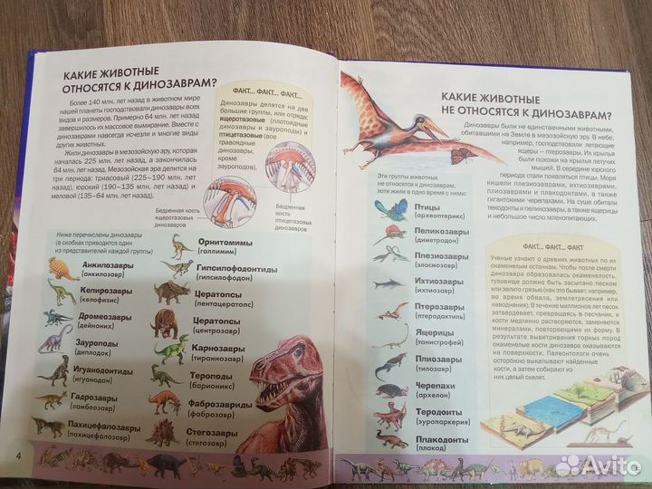 Атлас динозавров Руперт Мэттьюс