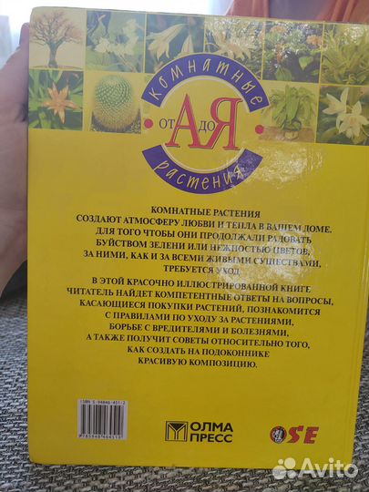 Домашние растения.Большая энциклопедия