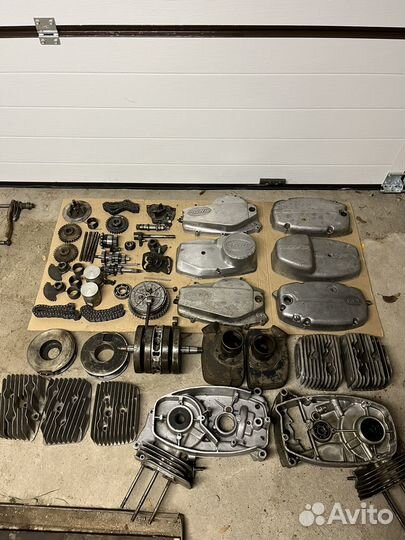 Запчасти Ява