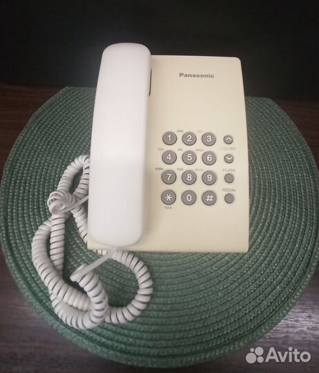 Телефон Panasonic kx ts2350 и автоответчик
