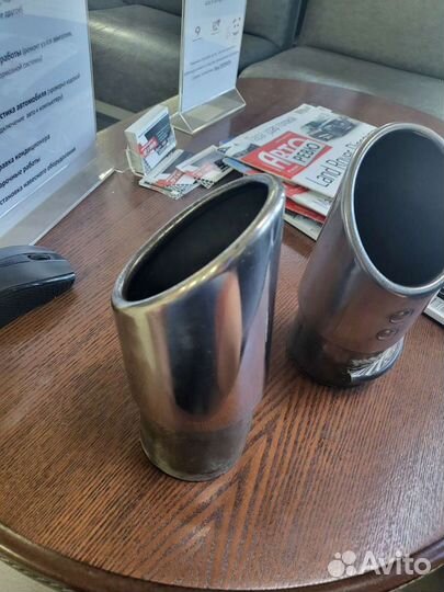 Насадки на глушитель Range Rover Sport(оригинал)