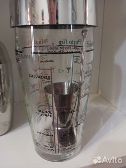 Шейкер для коктейлей