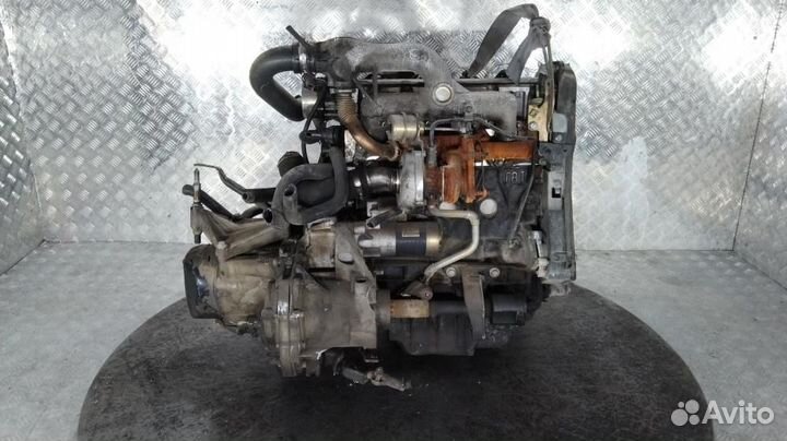 Двигатель Renault Megane 1 (99-03) 2002 Дизель 1.9