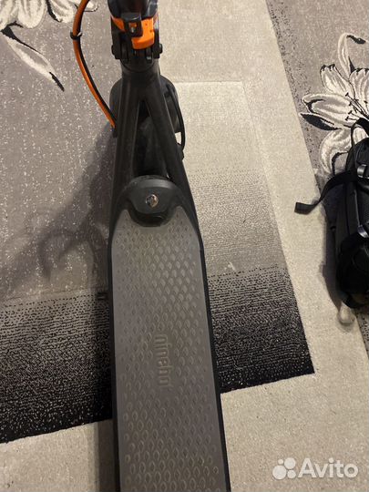 Электросамокат ninebot kickscooter f40