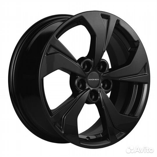 Khomen 1724 : 7x17 5*114,3 Et:37 Dia:66,5 Gray