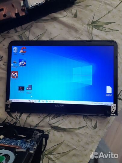 З/Ч Sony Vaio SVE171 SVE151 матрица корпус прочее