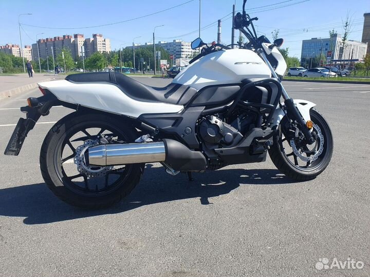 Круизер Honda CTX700