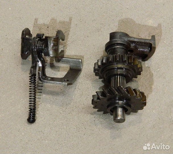 Задняя передача кпп JDA Skoda fabia II