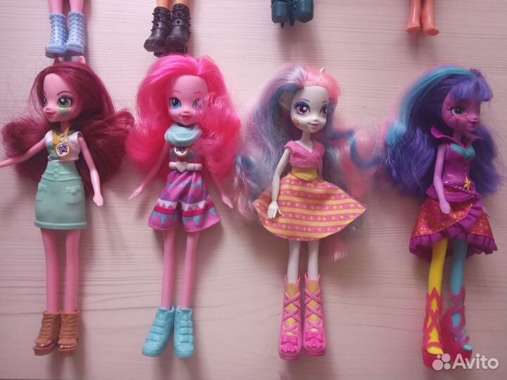 My little pony куклы Equestria girls