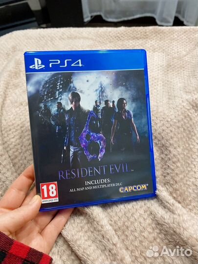 Resident evil 6