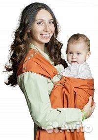 Слинг с рождения