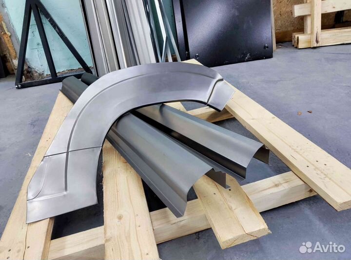 Арки для Skoda Fabia 2 2007-2015 (mk2)