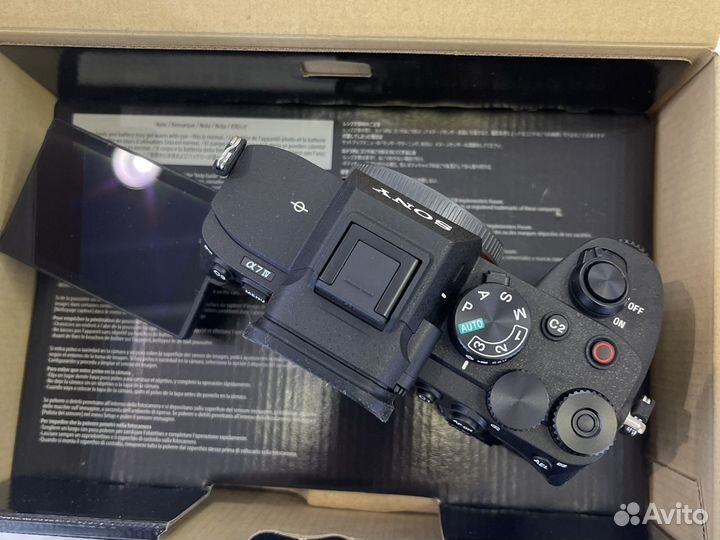 Sony alpha a7 iv новый