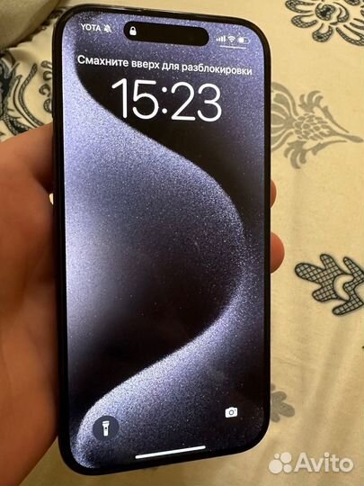 iPhone 15 Pro, 128 ГБ