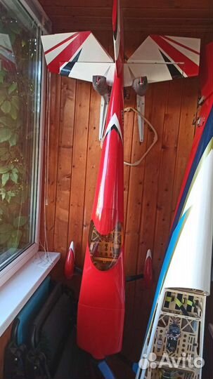 Радиоуправляемый самолет edge 540 стратос