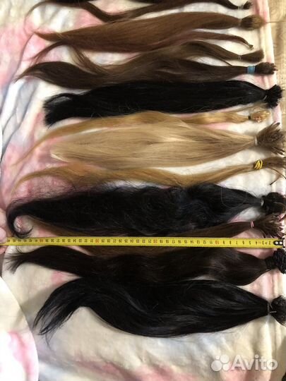 Волосы продано