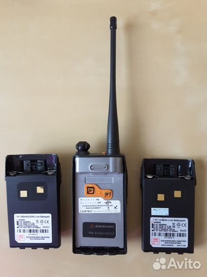 Портативная UHF-рация Связь Р-43 U (400-470 мгц)