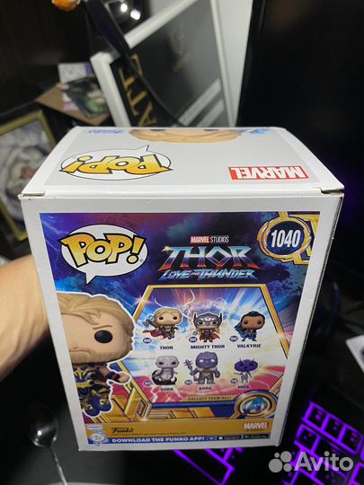 Thor (Тор ) 1040 Funko pop