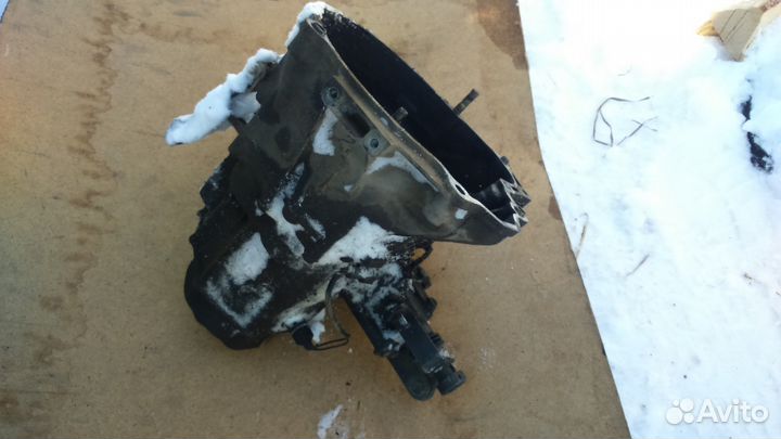 МКПП коробка переключения передач daewoo matiz