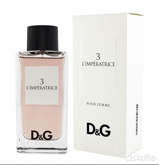 Dolce&gabbana L'Imperatrice Eau DE parfum в омске