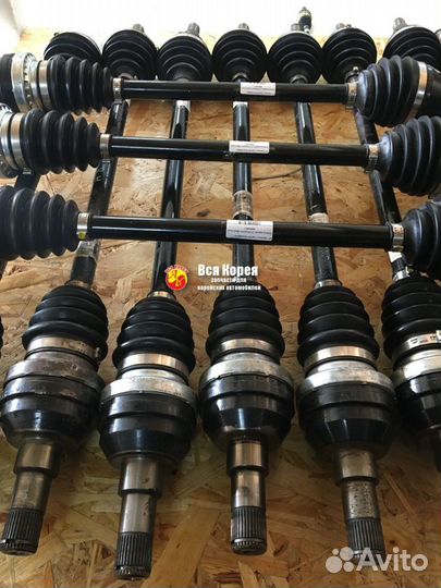 Привод задний RH Daewoo Winstorm Винсторм