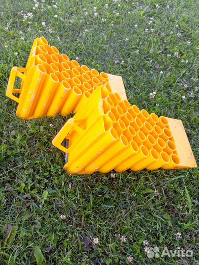 Башмак противооткатный грузовой