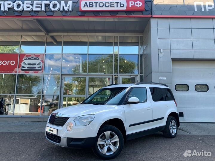 Skoda Yeti 1.8 AMT, 2013, 185 780 км