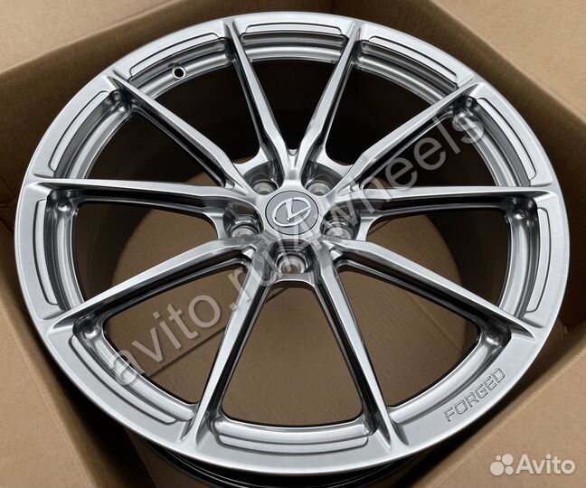 Кованые диски Lexus R19 наличие