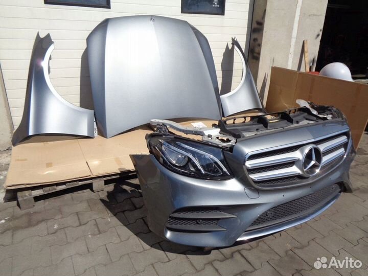 Бампер Передний Ноускат Mercedes E W213 AMG