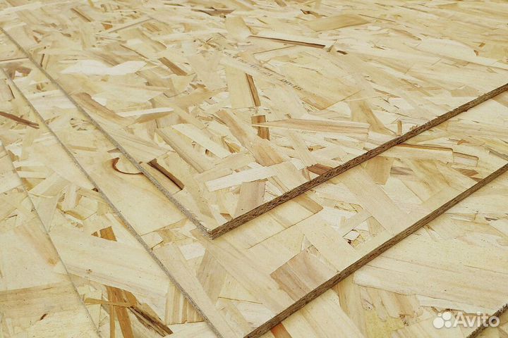 Плита осп 3 осб Влагостойкая 6, 9, 12 мм