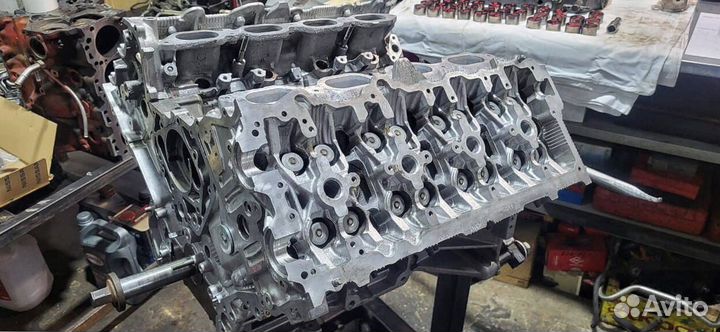 Двигатель Infinity QX56 / год гарантии