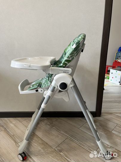 Стульчик для кормления peg perego prima pappa