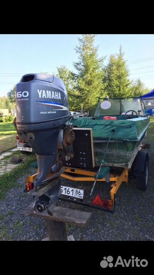 Ямаха 60 4т