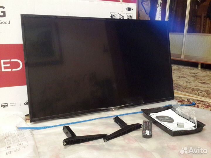 LG 43LH520V-ZB Разбор-Телевизор