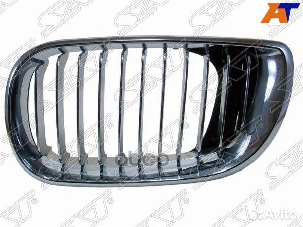 Решетка радиатора BMW E46 01-05 LH хром