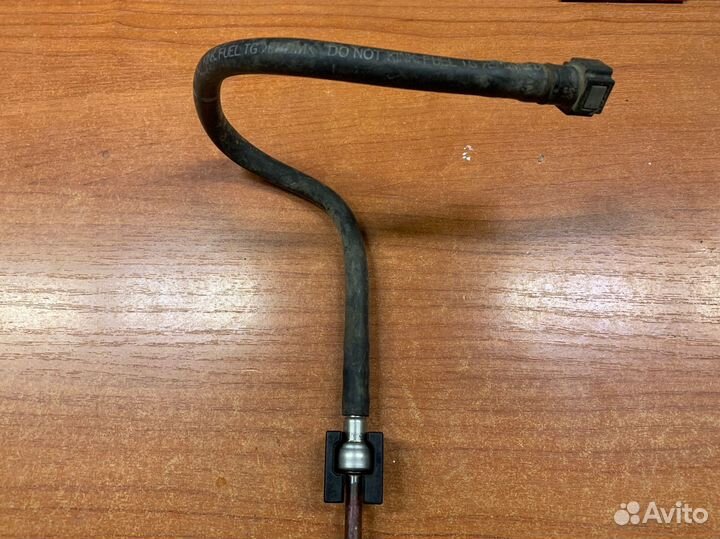 Трубка топливной рампы toyota corolla 120