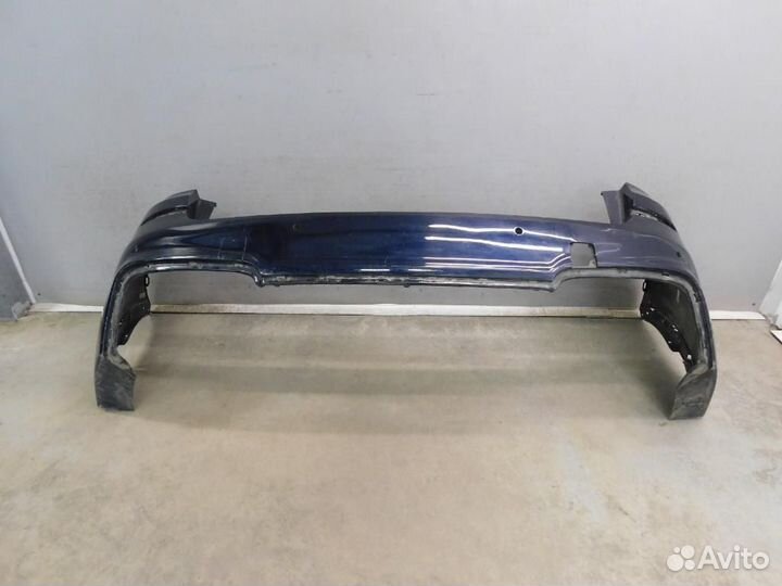 Бампер задний BMW X3