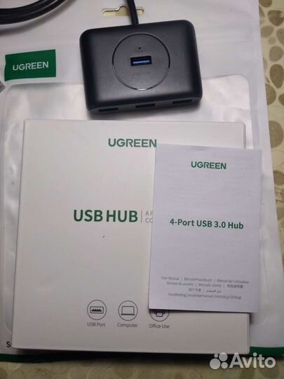 USB-хаб 4 порта