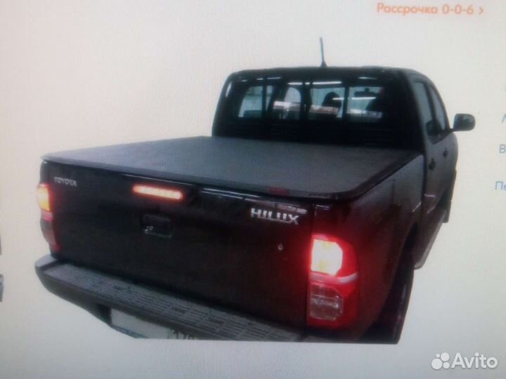 Тент на Toyota hilux