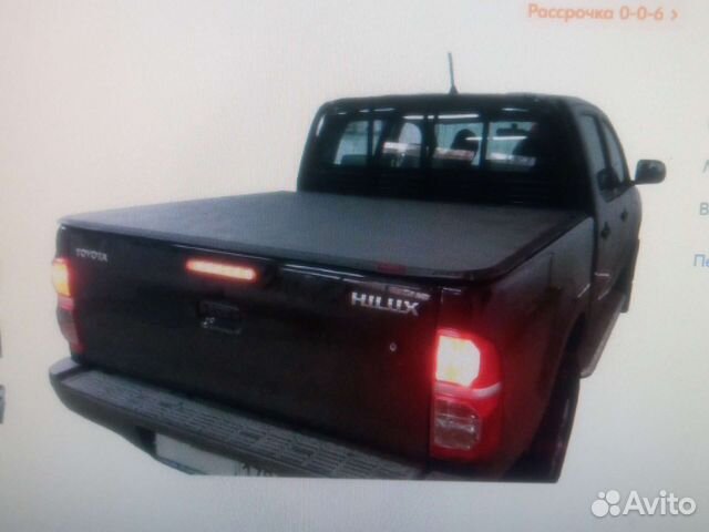 Тент на Toyota hilux