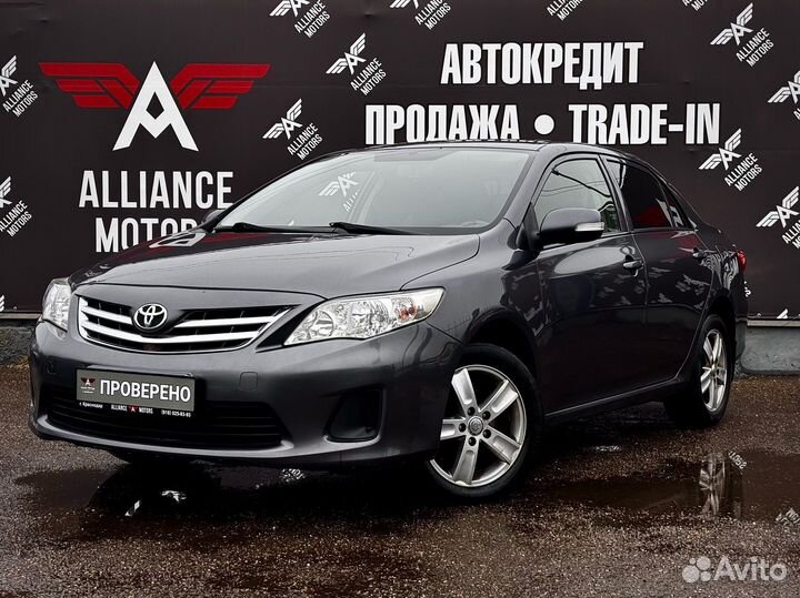 Toyota Corolla 1.6 МТ, 2011, 153 500 км