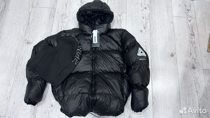 Пуховик Palace balaclava