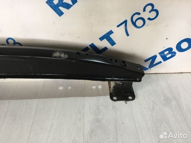 Усилитель заднего бампера volkswagen touareg I рес