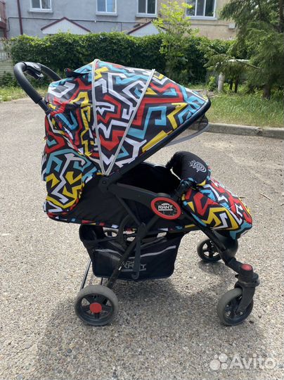 Коляска прогулочная rant