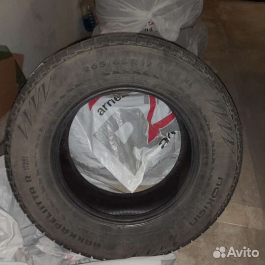 R17 Nokian Tyres Hakkapeliitta R 265/65, PCD 6x139.1 DIA 106.3