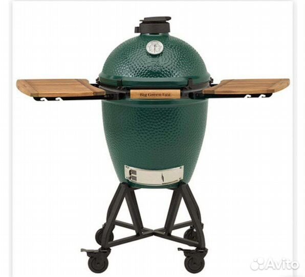 Керамический гриль Big Green Egg размеры м,L,xл